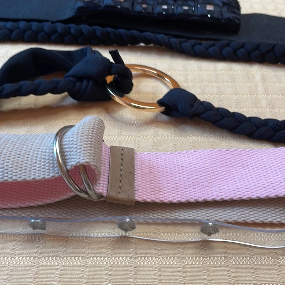 SIX Miscellaneous Belts